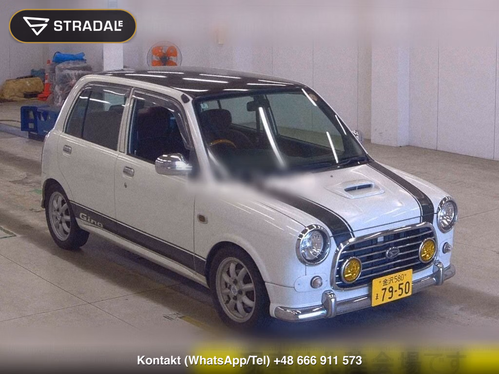 DAIHATSU MIRA GINO 5D 4WD GINO TURBO, miniaturka 2