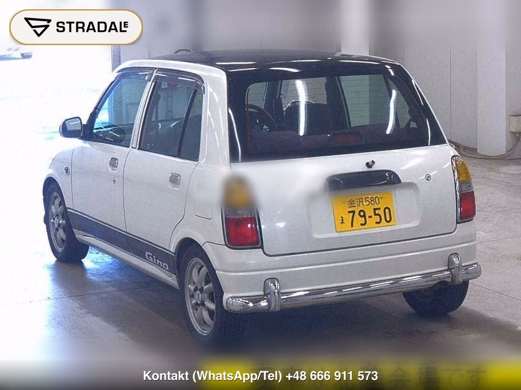 DAIHATSU MIRA GINO 5D 4WD GINO TURBO, miniaturka 3