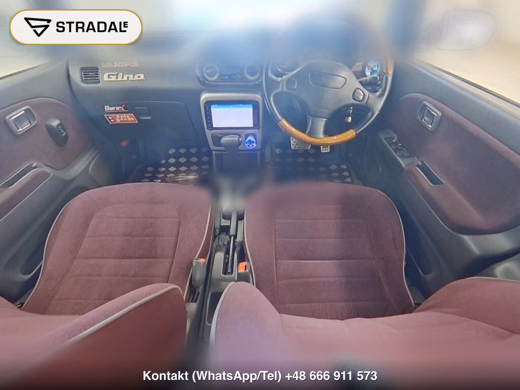 DAIHATSU MIRA GINO 5D 4WD GINO TURBO, miniaturka 4