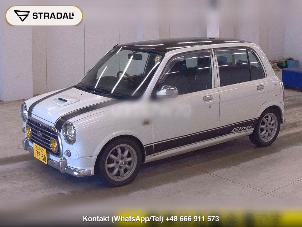 DAIHATSU MIRA GINO 5D 4WD GINO TURBO, miniaturka 5