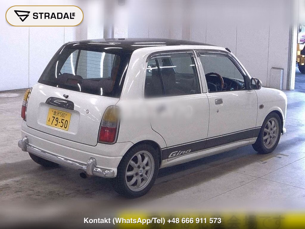 DAIHATSU MIRA GINO 5D 4WD GINO TURBO, miniaturka 6
