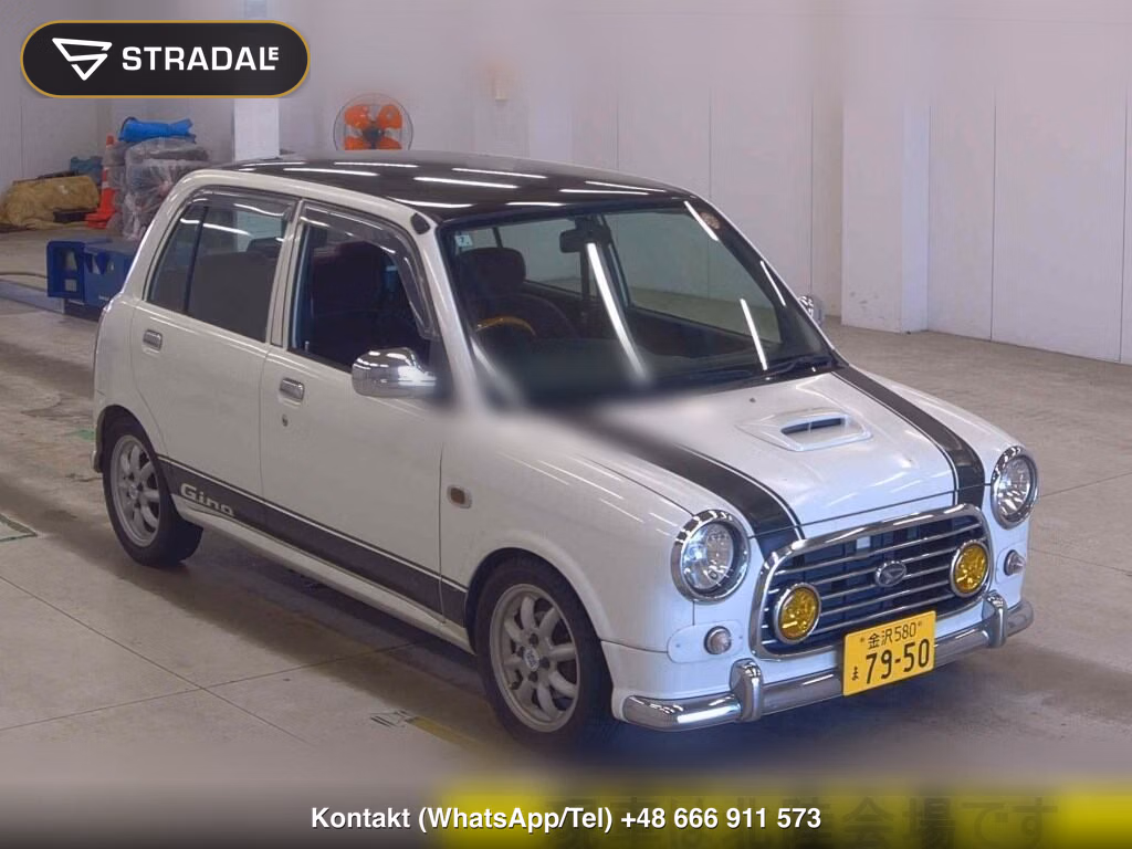 DAIHATSU MIRA GINO 5D 4WD GINO TURBO 1999, aukcja z Japonii, zdjęcie 1