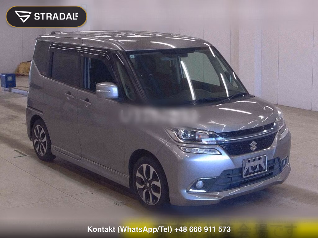 SUZUKI SOLIO BANDIT HYBRID SV, miniaturka 2
