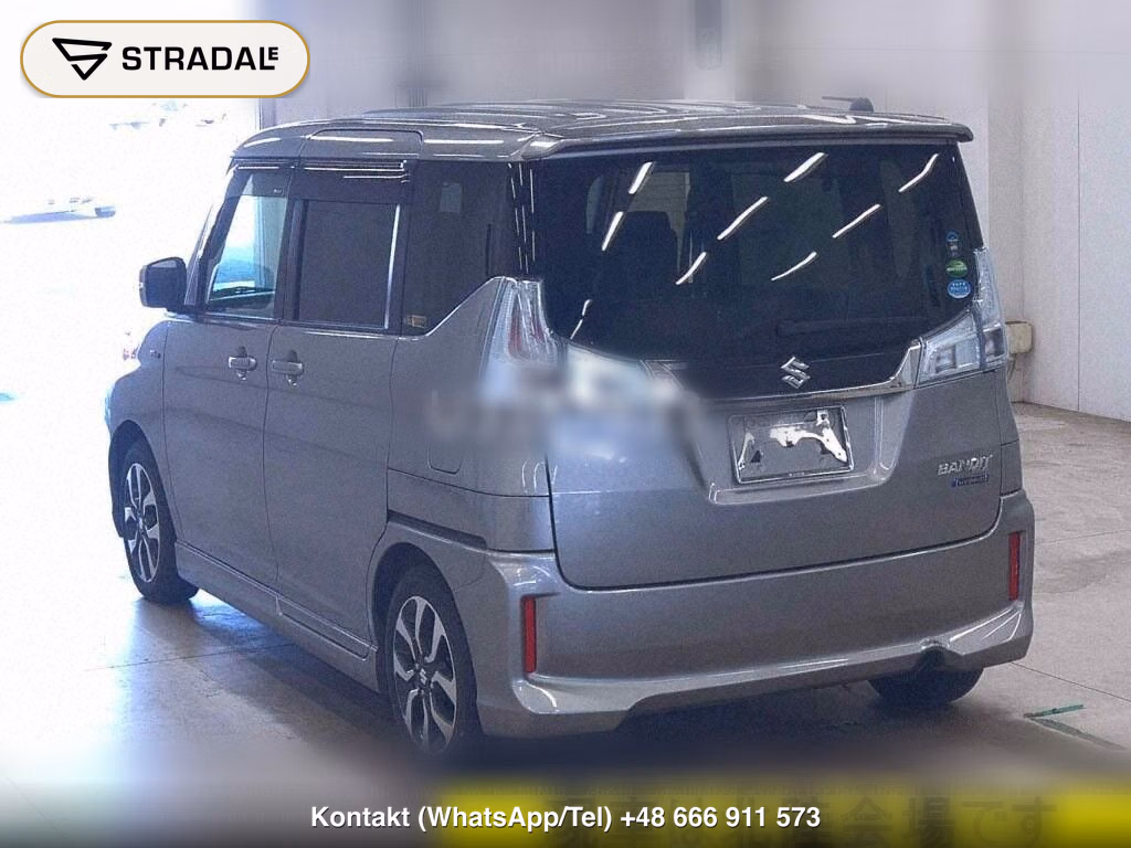 SUZUKI SOLIO BANDIT HYBRID SV, miniaturka 3