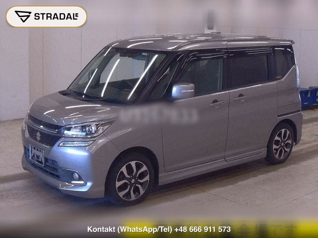 SUZUKI SOLIO BANDIT HYBRID SV, miniaturka 5
