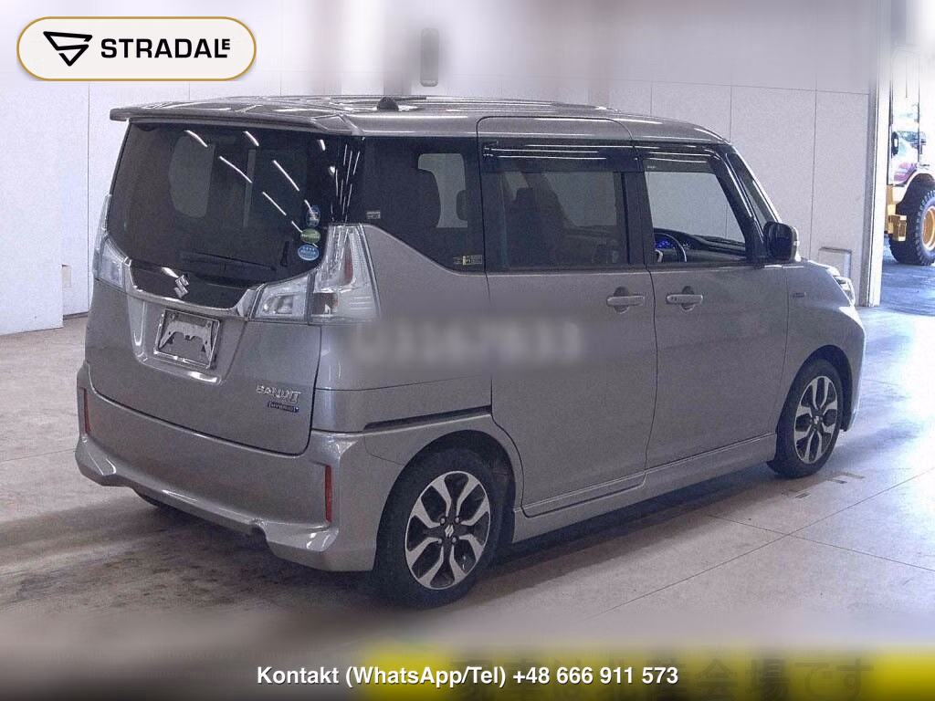 SUZUKI SOLIO BANDIT HYBRID SV, miniaturka 6