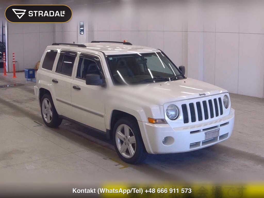 CHRYSLER JEEP JEEP PATRIOT 4WD LIMITED 2008, aukcja z Japonii, zdjęcie 1