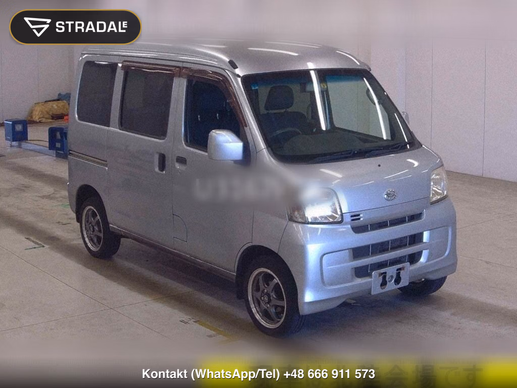 DAIHATSU HIJET CARGO 5D 4WD CRUISE, miniaturka 2