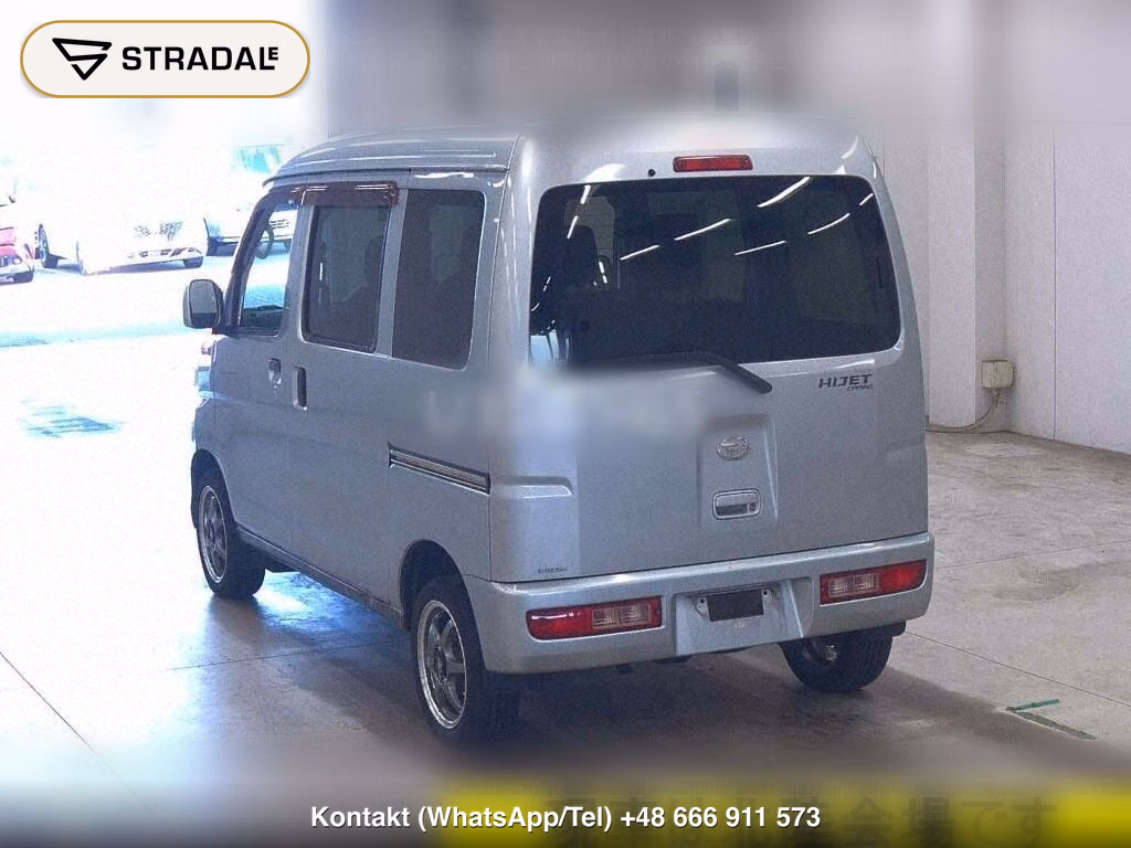 DAIHATSU HIJET CARGO 5D 4WD CRUISE, miniaturka 3