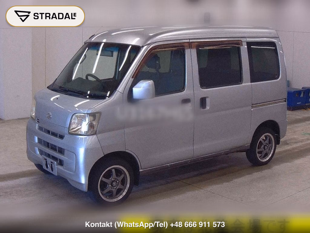DAIHATSU HIJET CARGO 5D 4WD CRUISE, miniaturka 5