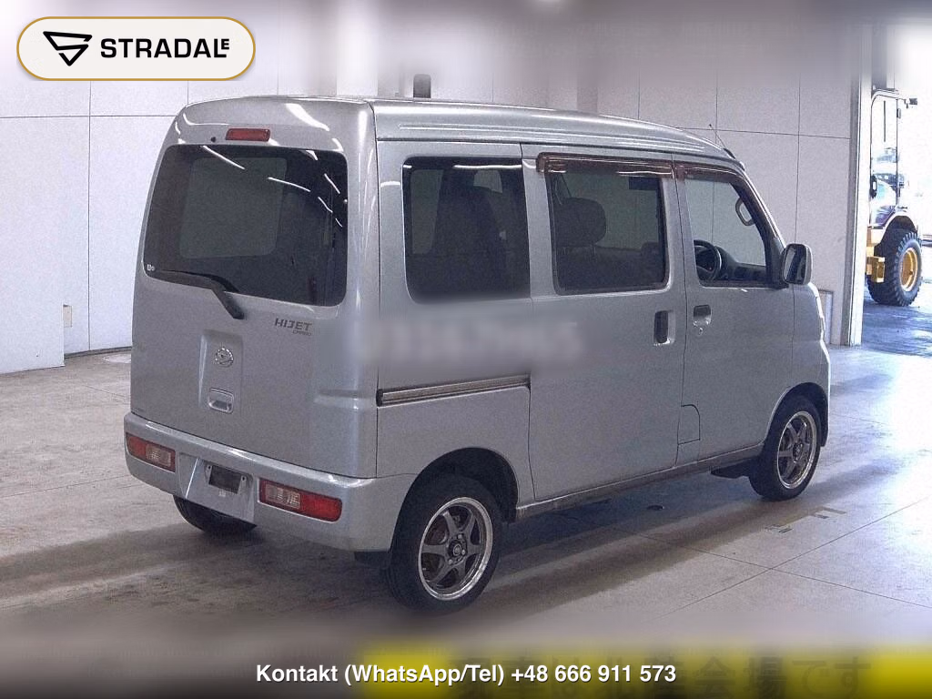 DAIHATSU HIJET CARGO 5D 4WD CRUISE, miniaturka 6
