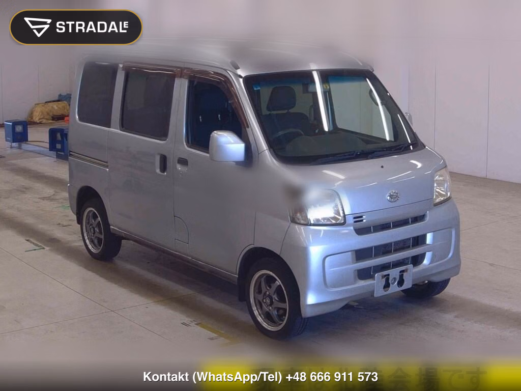 DAIHATSU HIJET CARGO 5D 4WD CRUISE 2012, aukcja z Japonii, zdjęcie 1