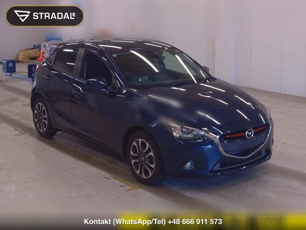 MAZDA DEMIO 5D XD TOURING 2014, aukcja z Japonii, zdjęcie 1
