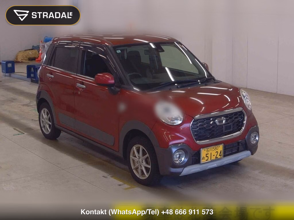 DAIHATSU CAST ACTIVA G SA Ⅱ 2016, aukcja z Japonii, zdjęcie 1