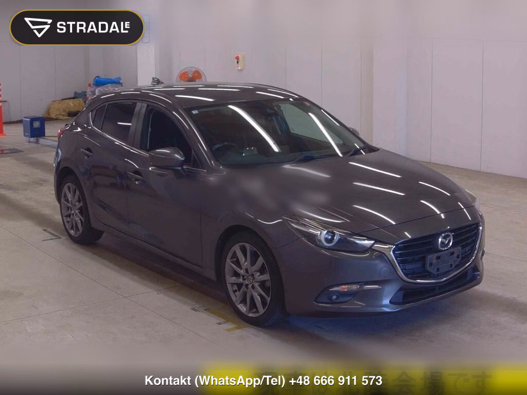 MAZDA AXELA SPORT 15S PROACTIVE 2016, aukcja z Japonii, zdjęcie 1
