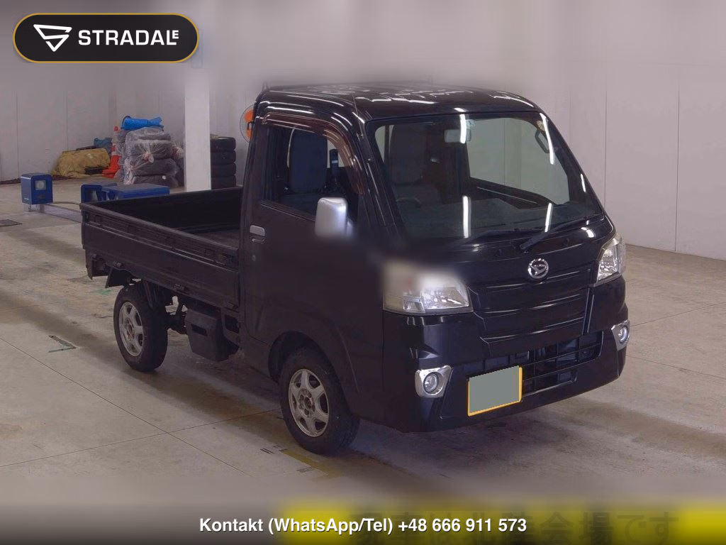 DAIHATSU HIJET TRUCK 4WD STANDARD 2015, aukcja z Japonii, zdjęcie 1
