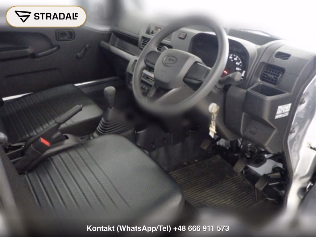 DAIHATSU HIJET TRUCK 4WD STANDARD, miniaturka 4
