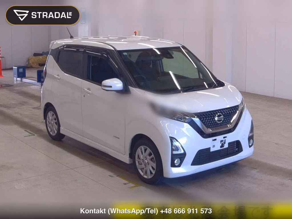NISSAN DAYZ HIGHWAY STAR X 2019, aukcja z Japonii, zdjęcie 1