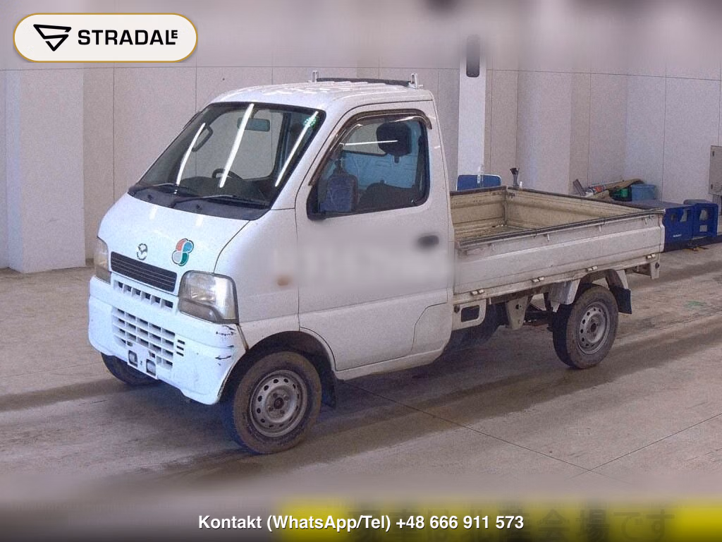 MAZDA SCRUM TRUCK 4WD, miniaturka 4