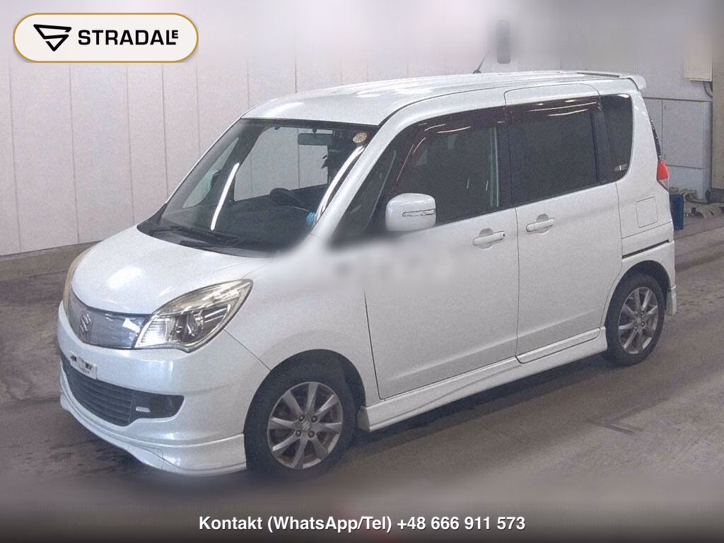 SUZUKI SOLIO BLACK &amp; WHITE IDLING STOP, miniaturka 5