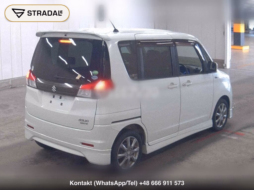 SUZUKI SOLIO BLACK &amp; WHITE IDLING STOP, miniaturka 6