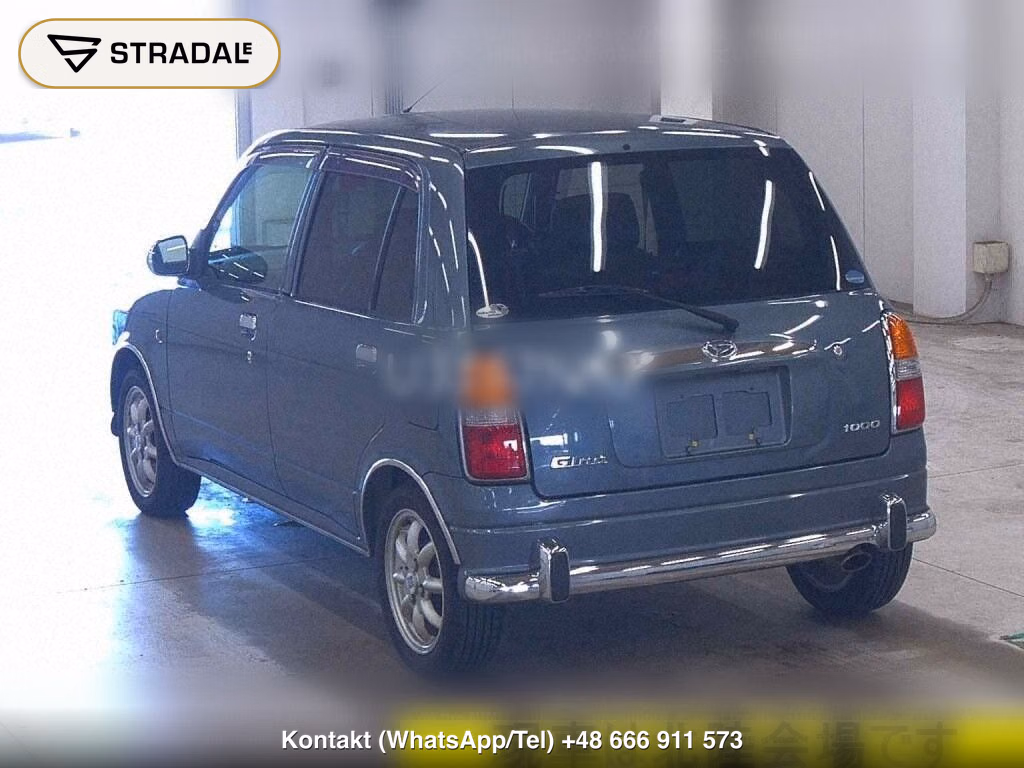 DAIHATSU MIRA GINO 1000 X, miniaturka 3