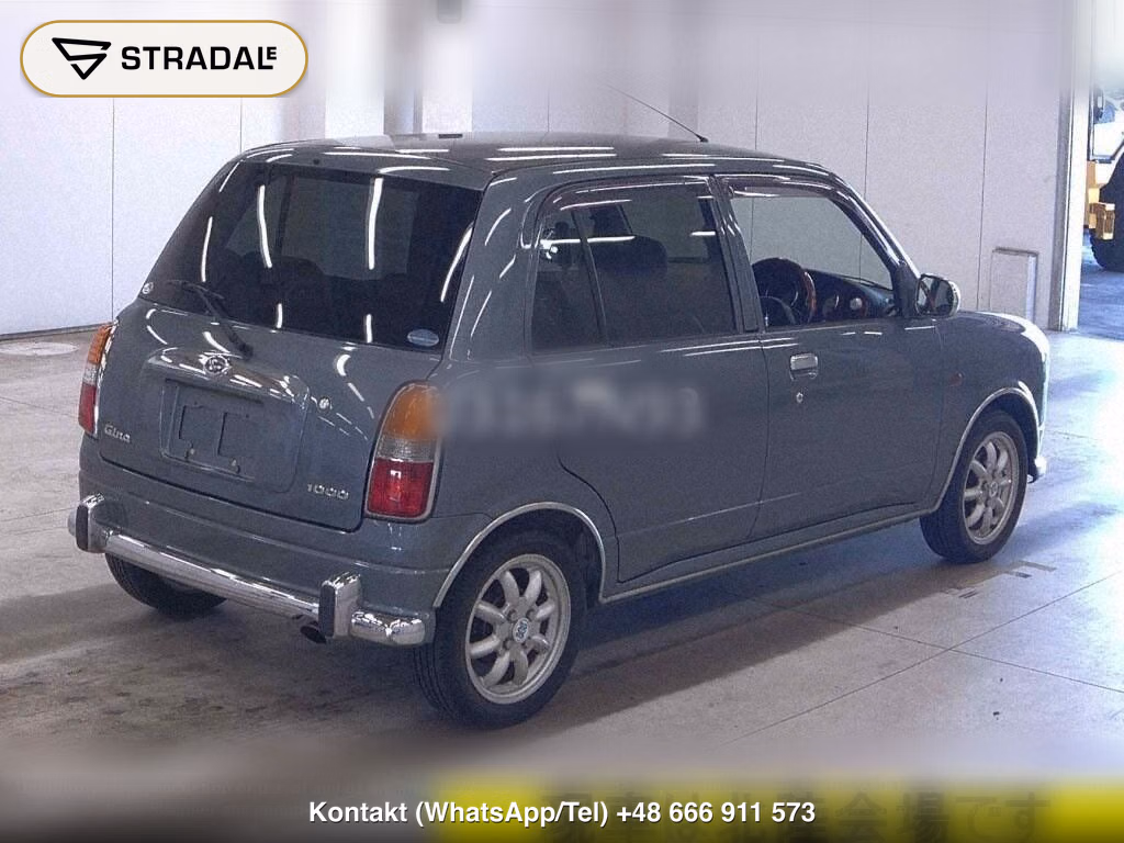 DAIHATSU MIRA GINO 1000 X, miniaturka 6