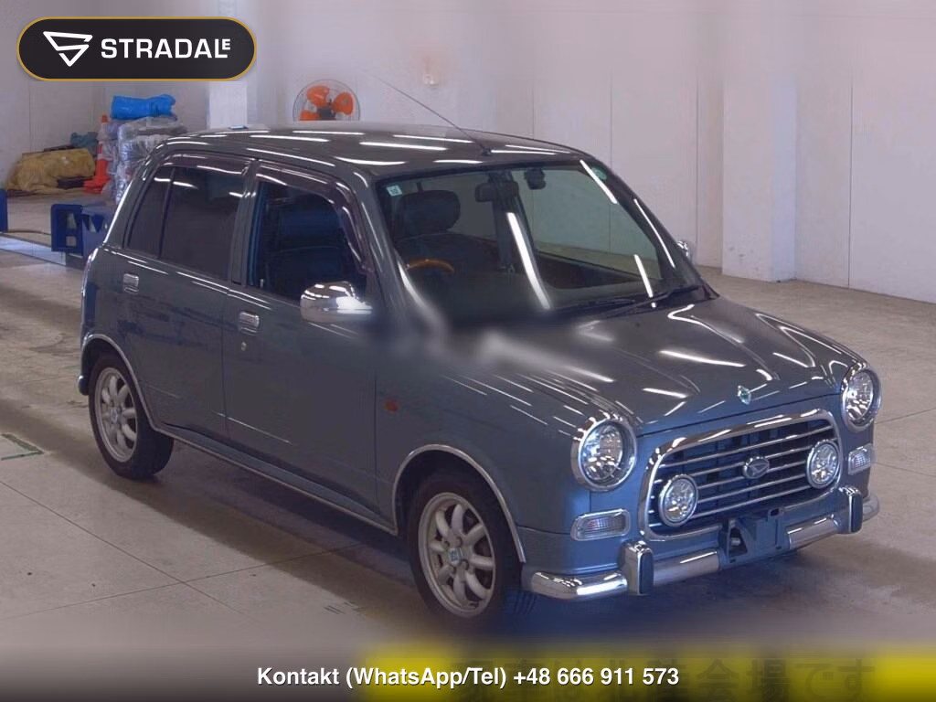 DAIHATSU MIRA GINO 1000 X 2002, aukcja z Japonii, zdjęcie 1