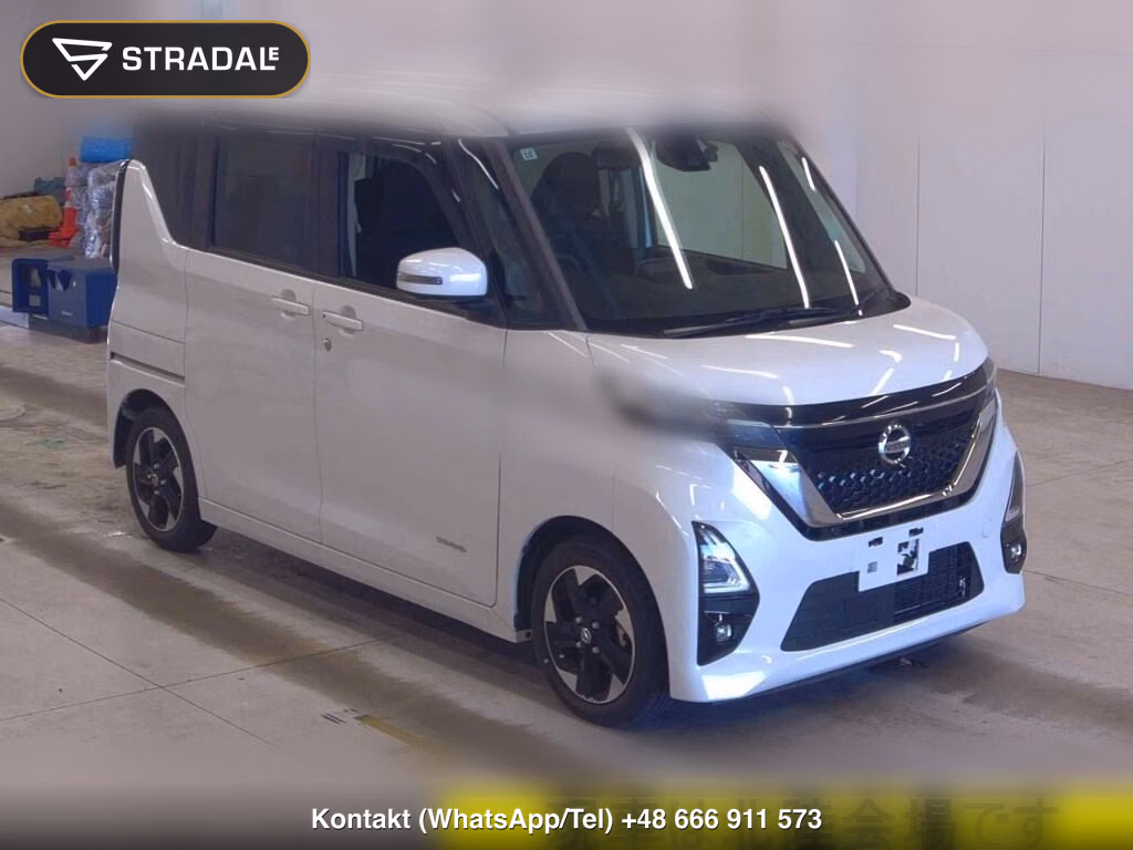 NISSAN ROOX HIGHWAY STAR X 2021, aukcja z Japonii, zdjęcie 1