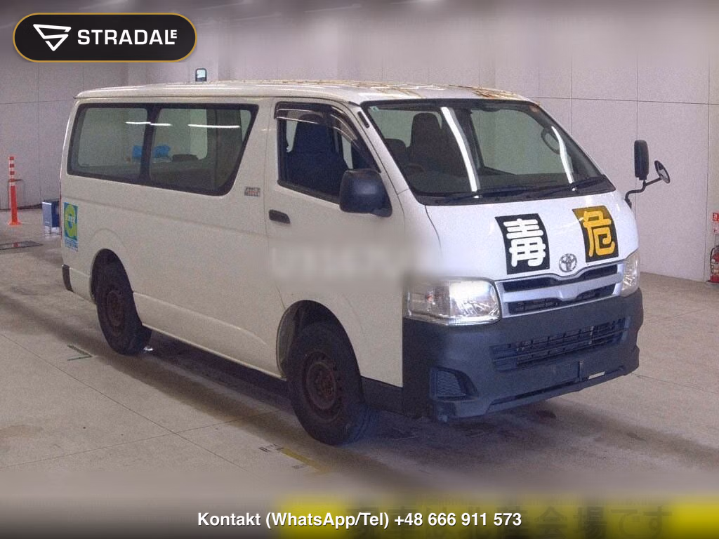 TOYOTA HIACE VAN 4D 4WD DX, miniaturka 2