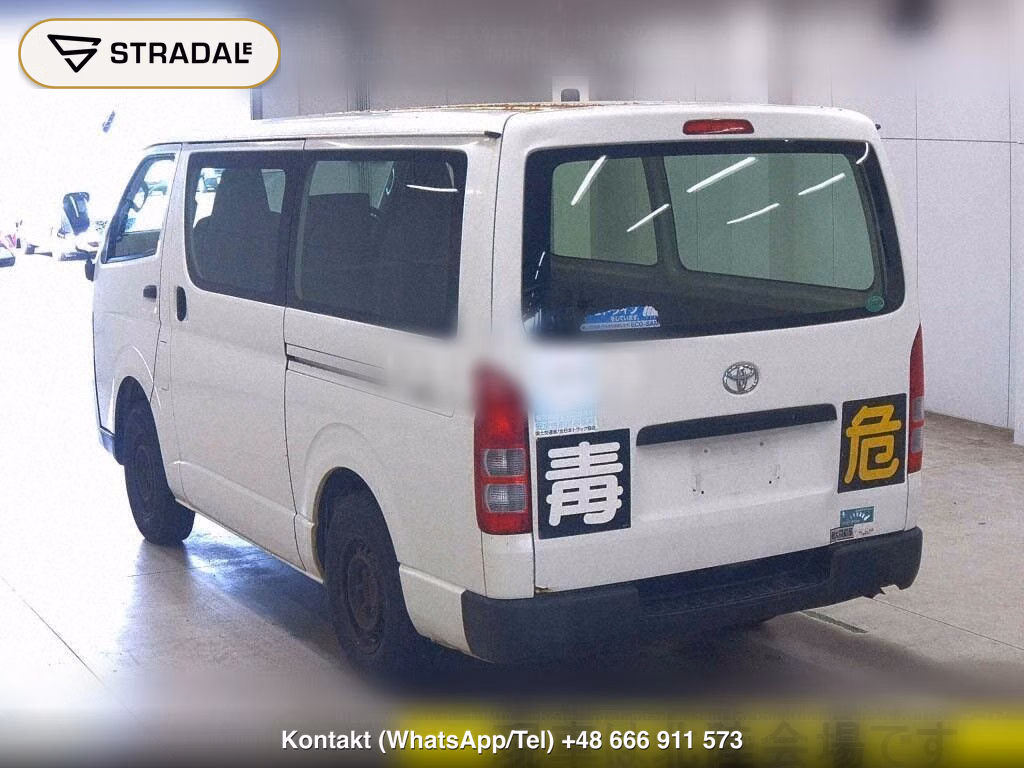TOYOTA HIACE VAN 4D 4WD DX, miniaturka 3