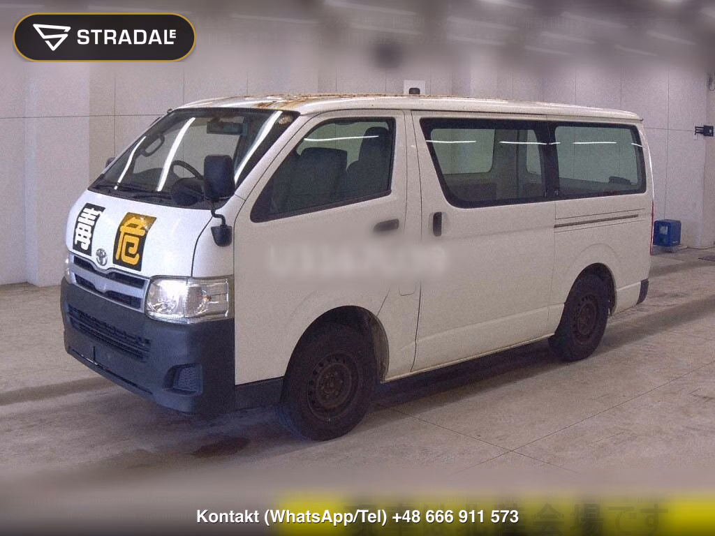 TOYOTA HIACE VAN 4D 4WD DX, miniaturka 5