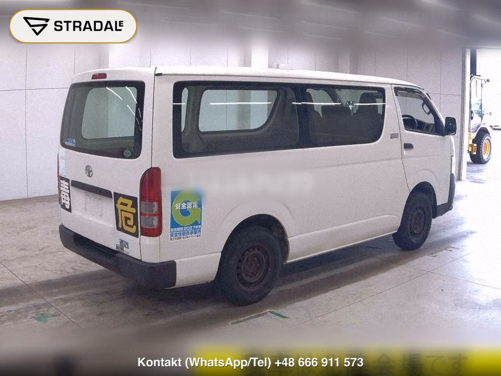 TOYOTA HIACE VAN 4D 4WD DX, miniaturka 6
