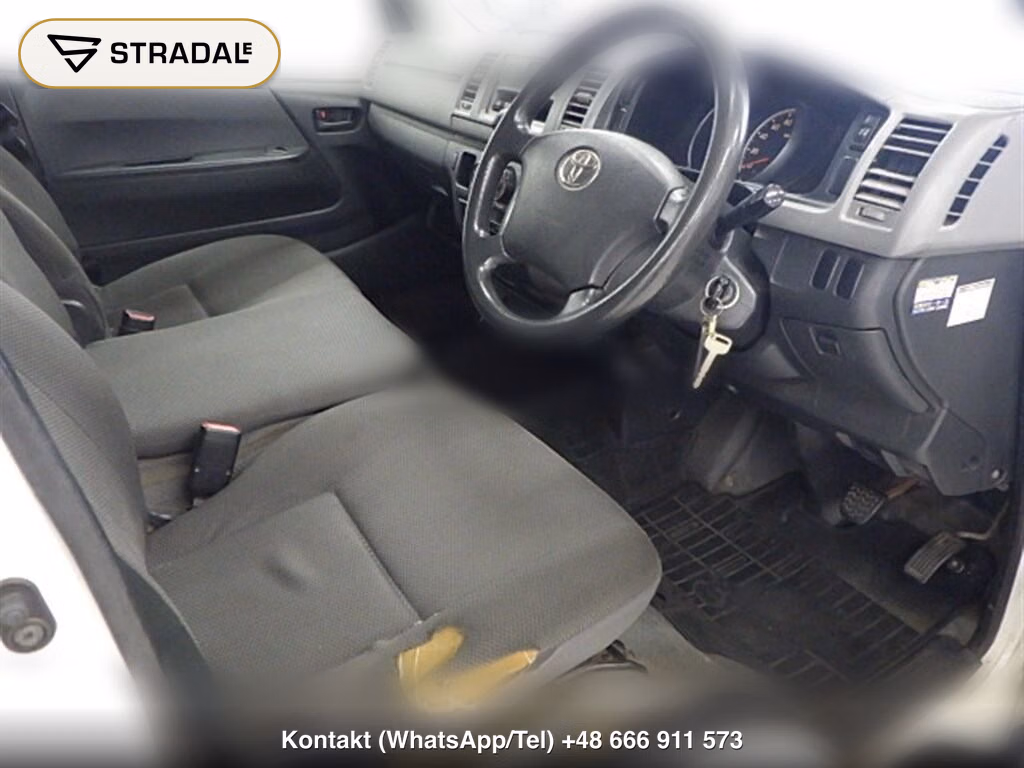 TOYOTA HIACE VAN 4D 4WD DX, miniaturka 7