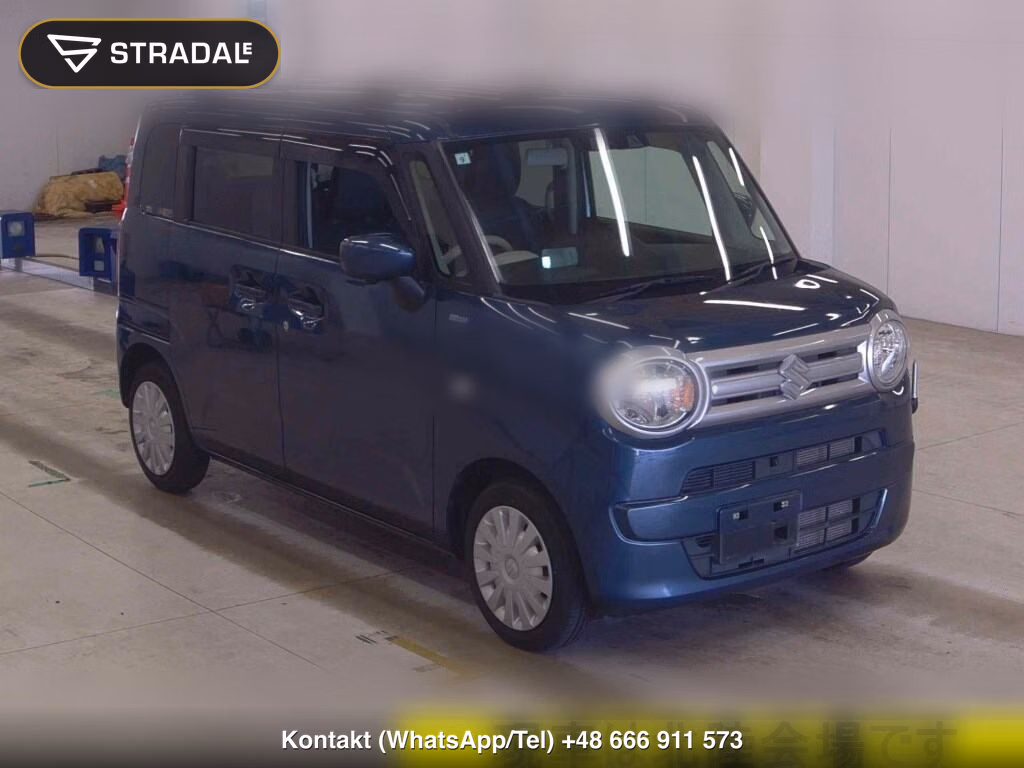 SUZUKI WAGON R SMILE 4WD HYBRID S 2021, aukcja z Japonii, zdjęcie 1