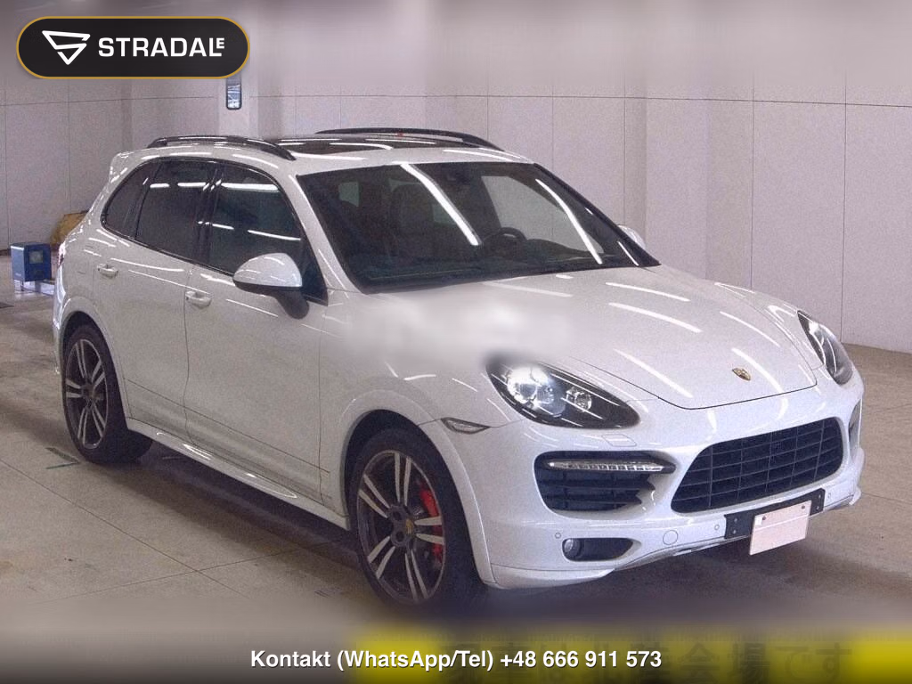 PORSCHE CAYENNE 4WD GTS, miniaturka 2