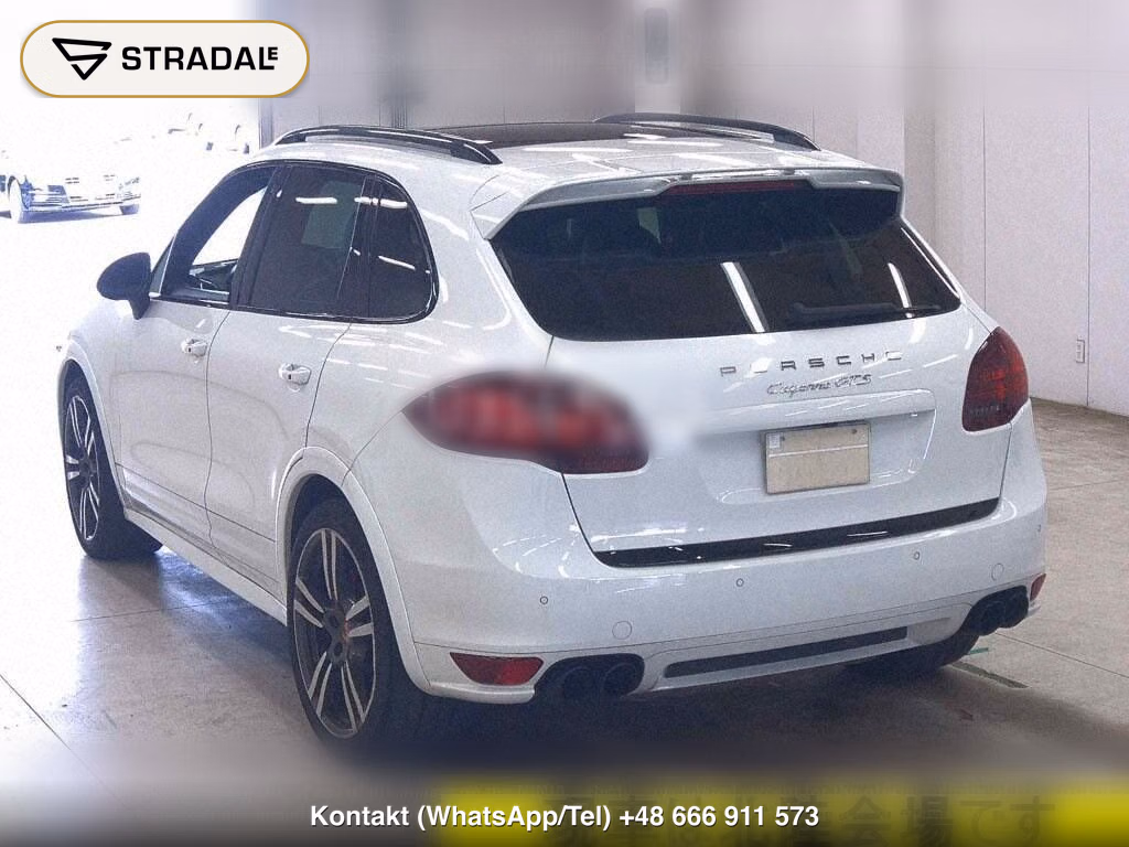 PORSCHE CAYENNE 4WD GTS, miniaturka 3