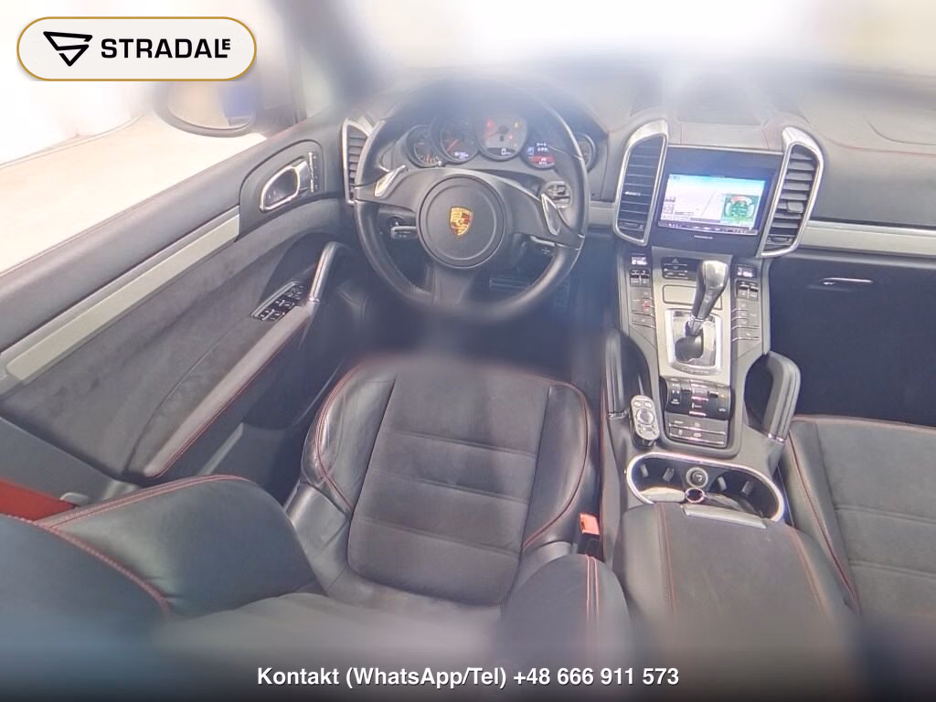 PORSCHE CAYENNE 4WD GTS, miniaturka 4