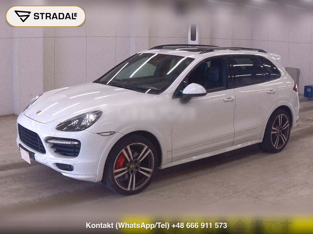 PORSCHE CAYENNE 4WD GTS, miniaturka 5