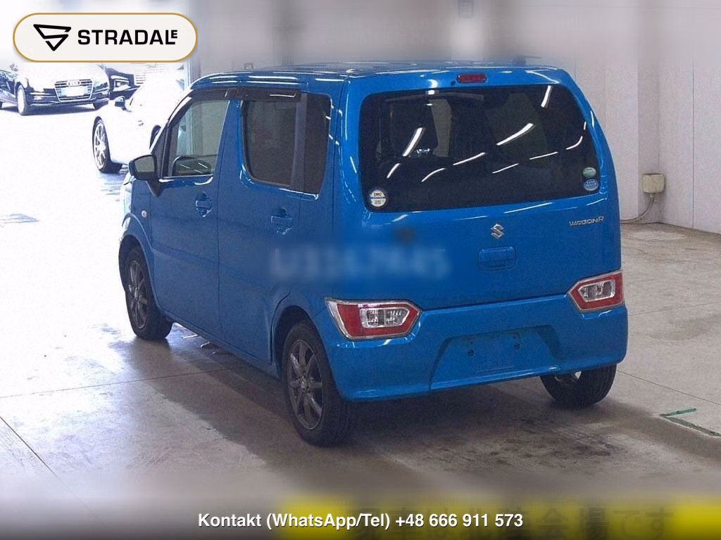 SUZUKI WAGON R 5D 4WD, miniaturka 3