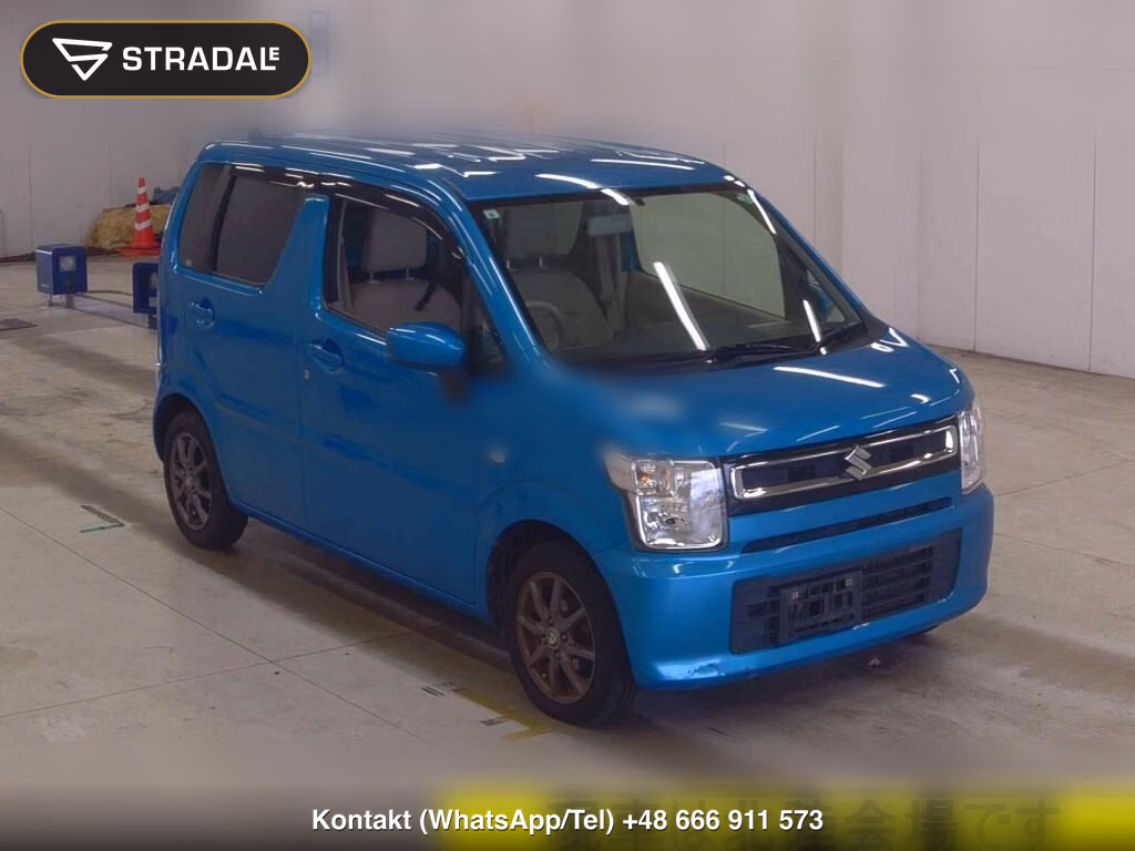 SUZUKI WAGON R 5D 4WD 2017, aukcja z Japonii, zdjęcie 1