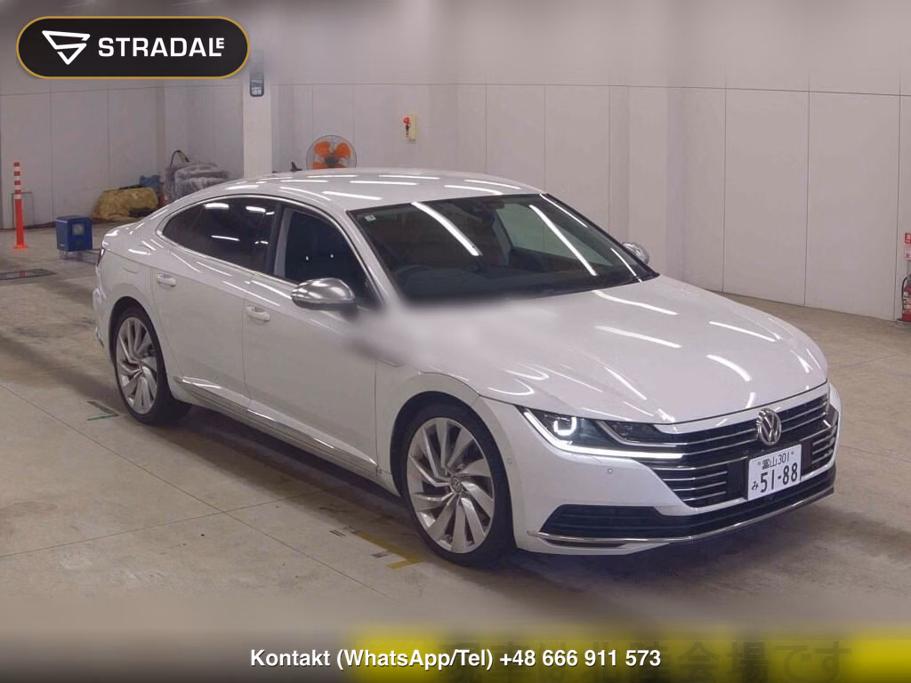 VOLKSWAGEN ARTEON 4WD TSI 4MOTION ELEGANCE 2019, aukcja z Japonii, zdjęcie 1