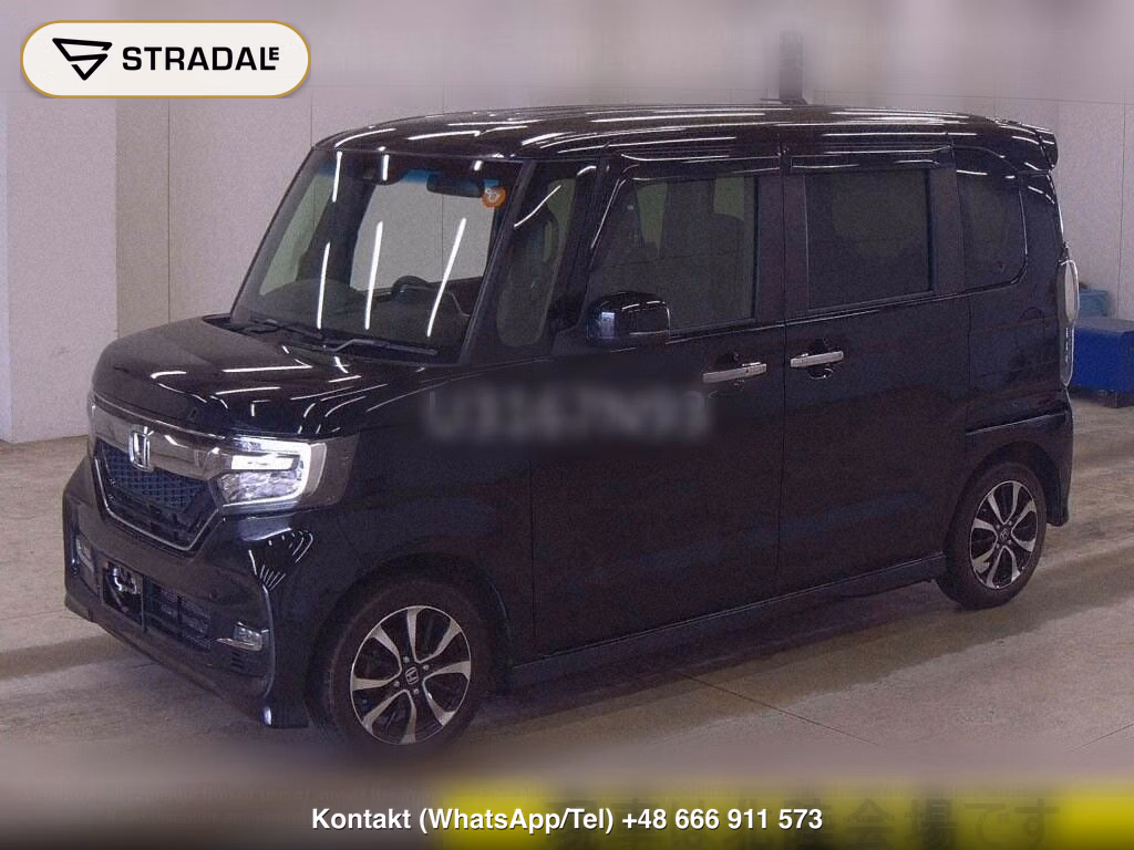 HONDA N-BOX CUSTOM G･L HONDA SENSING, miniaturka 5