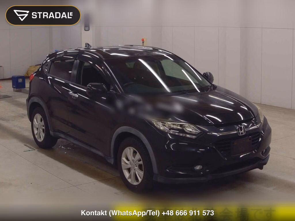 HONDA VEZEL X 2014, aukcja z Japonii, zdjęcie 1