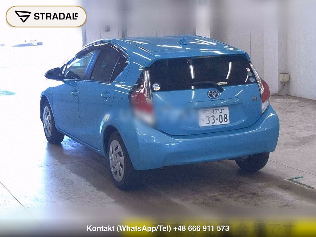 TOYOTA AQUA S, miniaturka 3