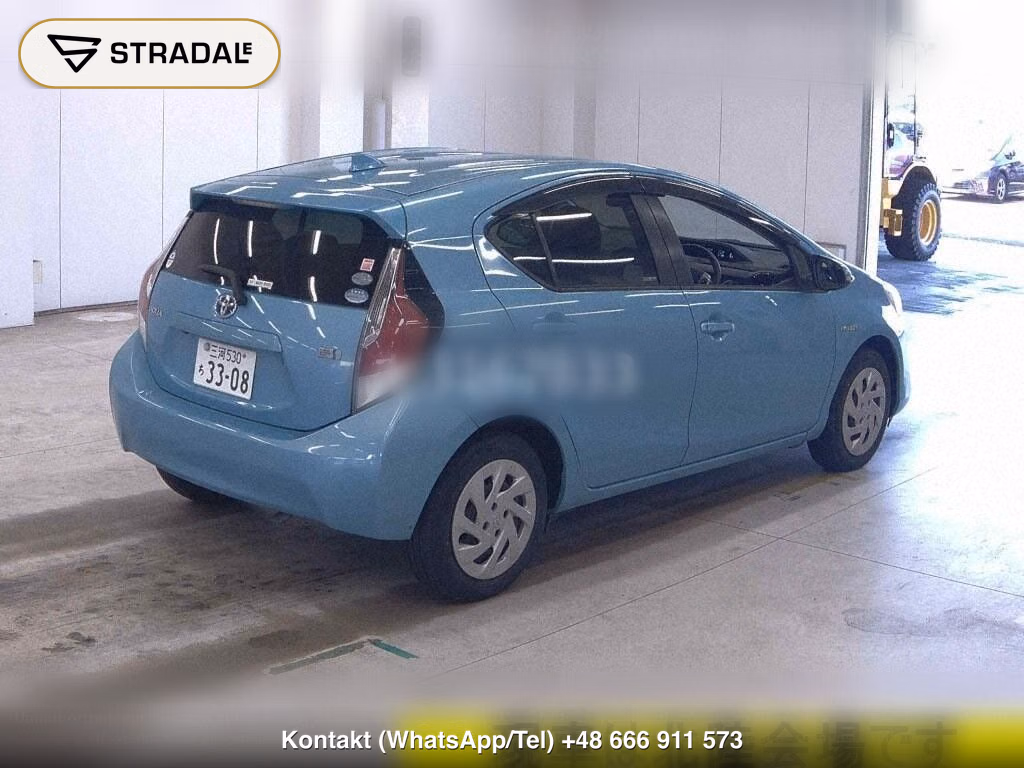 TOYOTA AQUA S, miniaturka 6