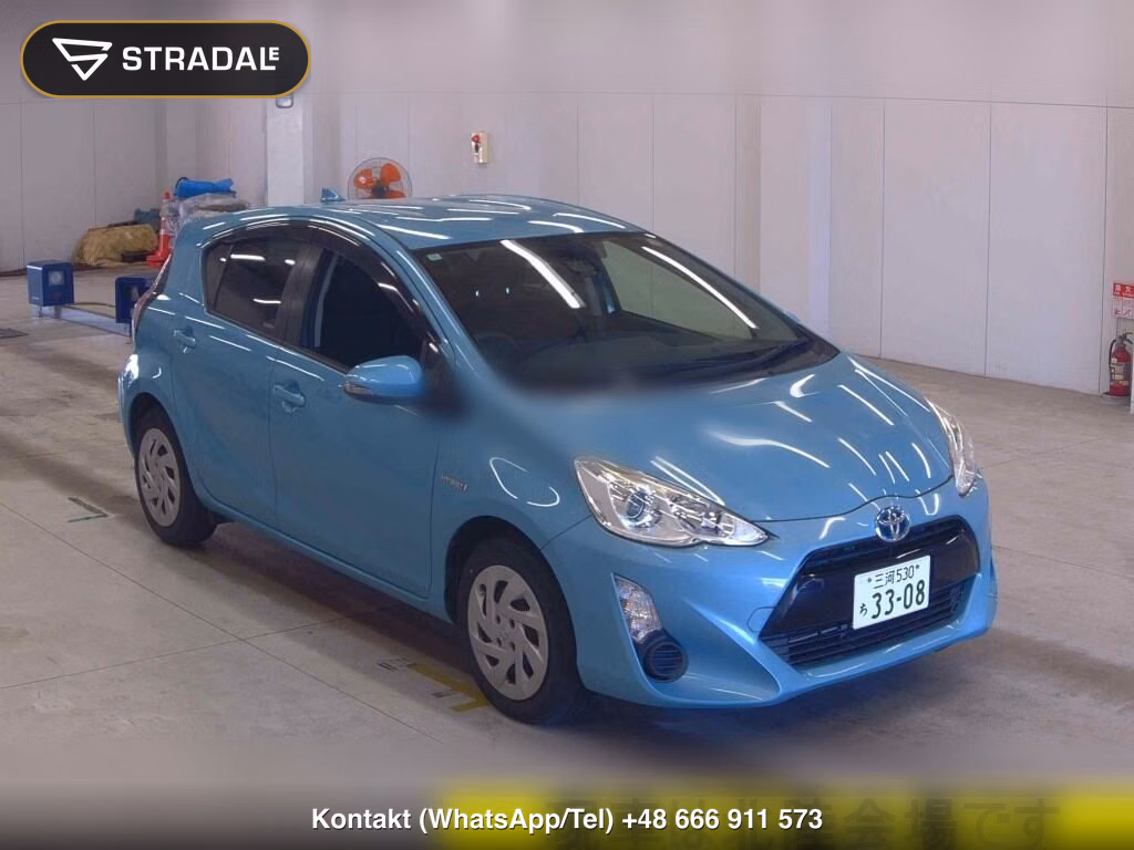 TOYOTA AQUA S 2016, aukcja z Japonii, zdjęcie 1
