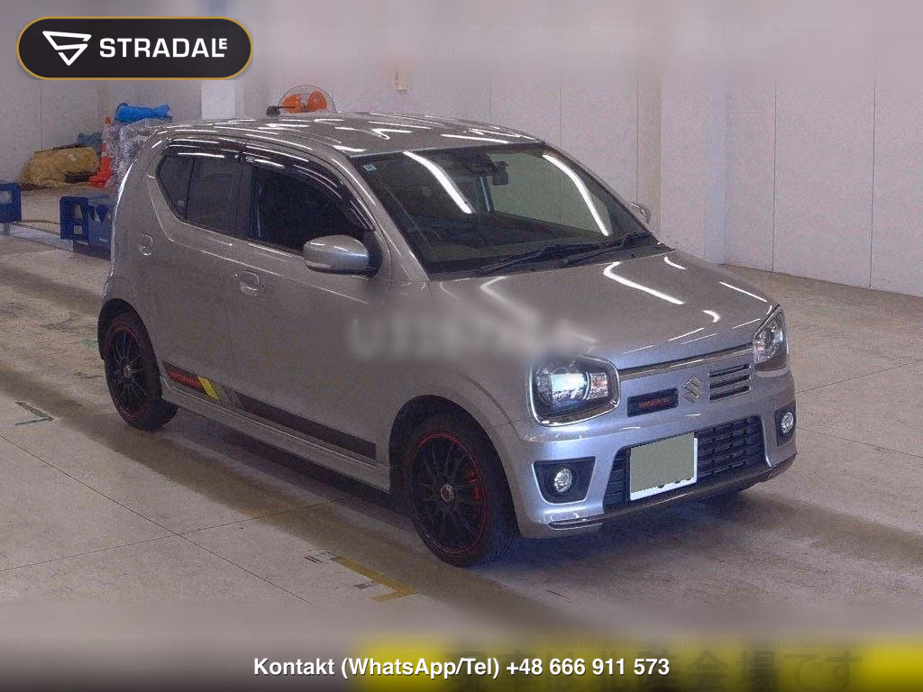 SUZUKI ALTO WORKS 5D 4WD BASE GRADE, miniaturka 2