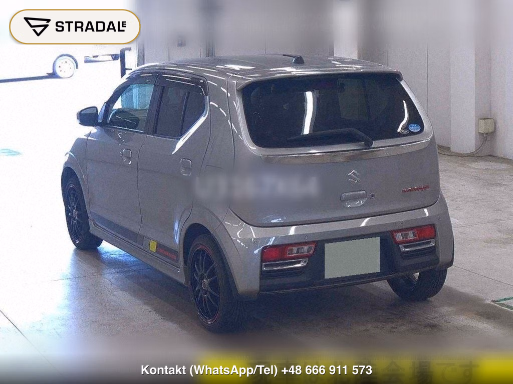 SUZUKI ALTO WORKS 5D 4WD BASE GRADE, miniaturka 3