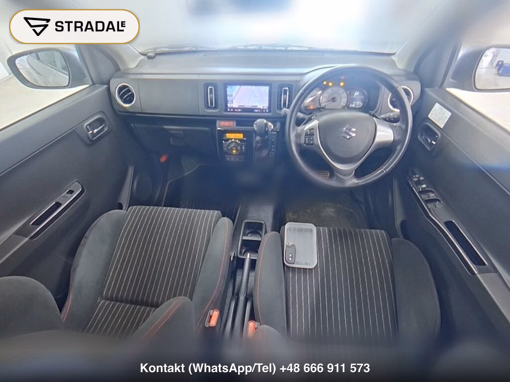 SUZUKI ALTO WORKS 5D 4WD BASE GRADE, miniaturka 4